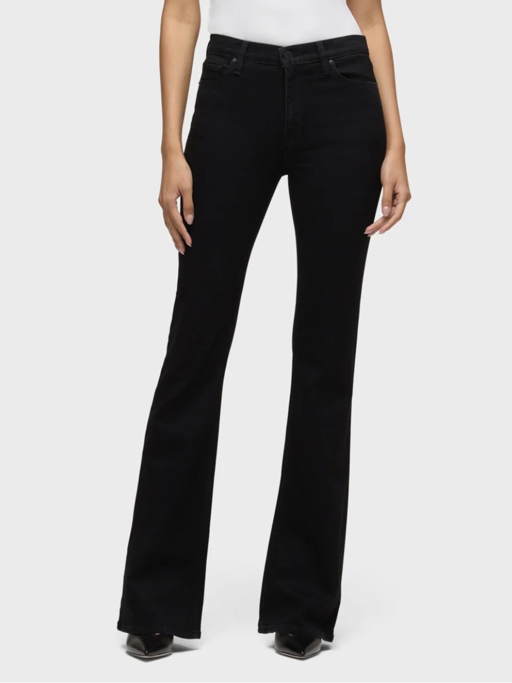 Hudson Jeans Barbara Bootcut Black